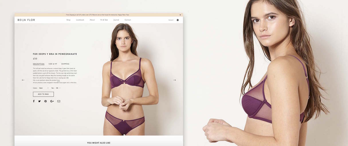 Ecommerce Business: Lingerie