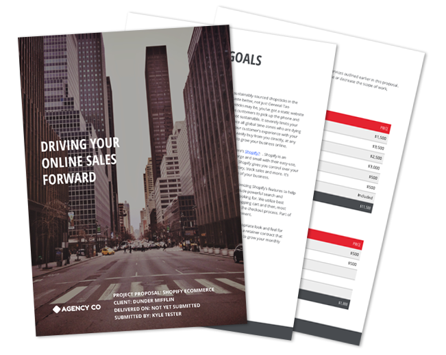 Ecommerce Proposal Guide: Driving Sales