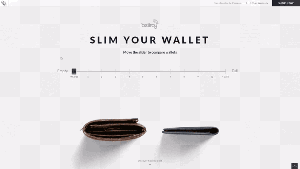 ecommerce trends 2018: bellroy
