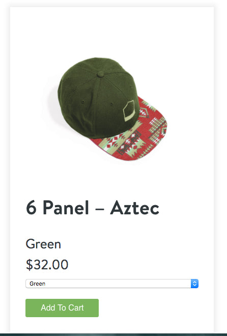 Four Smart Reasons to Embed a Shopify Store: Green Hat
