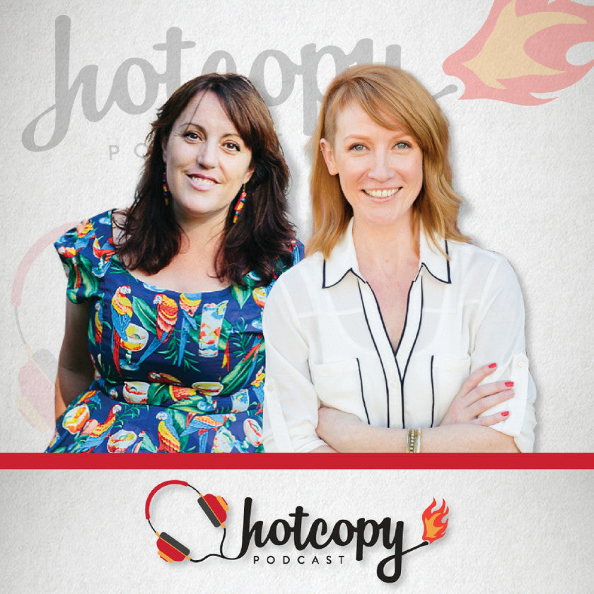 freelance podcast for writers Hot Copy Podcast