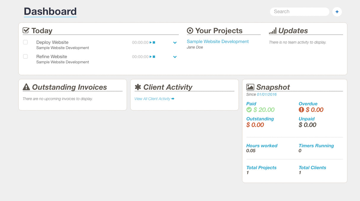 Freelancer Invoicing Tools: Pancake