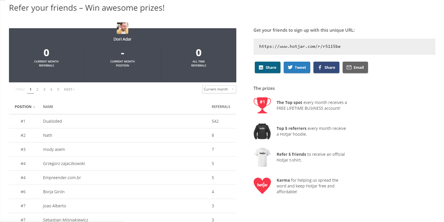 gamification-in-business-hotjar-reward-system