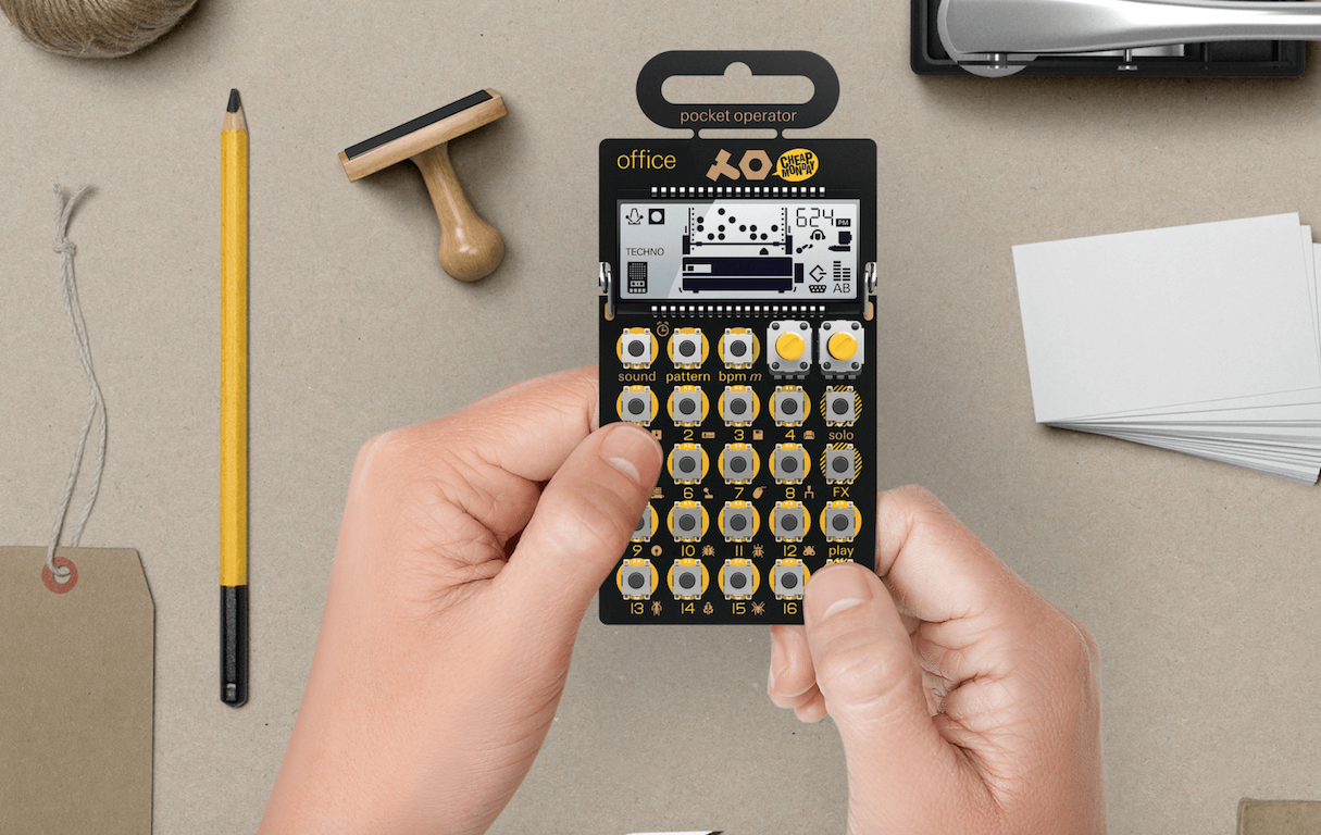 gifts for designers: pocket operator