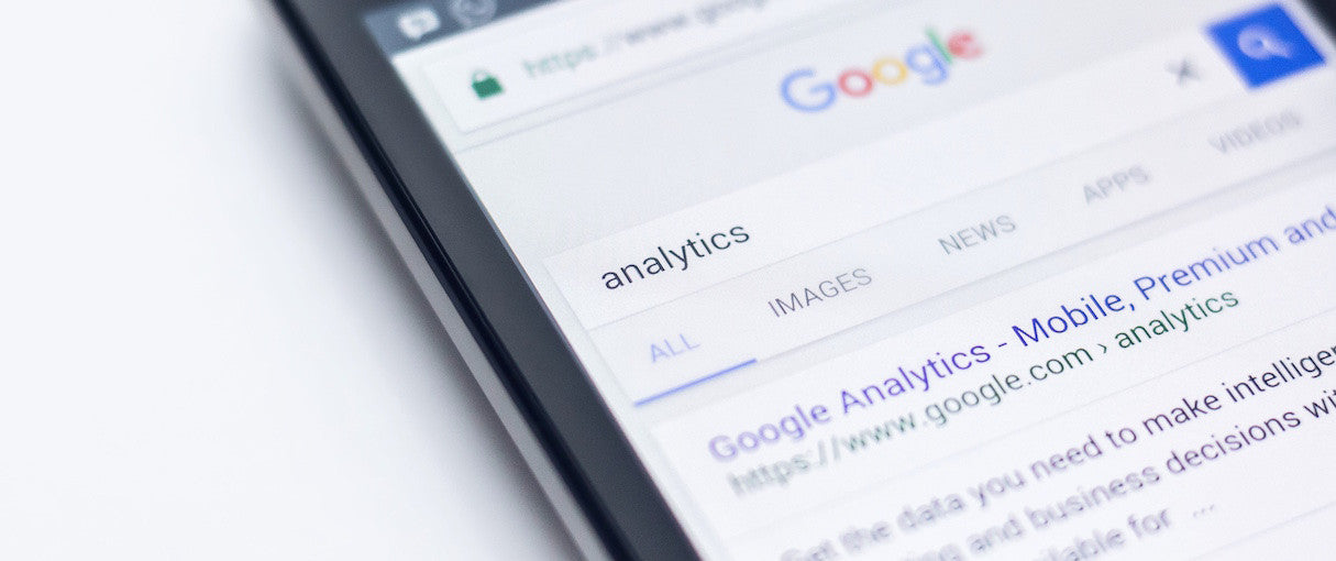 Google Analytics to improve web design projects