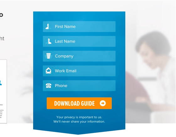 Best Practices for Designing High Converting Landing Pages: Directional Cues