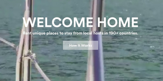 Best Practices for Designing High Converting Landing Pages: AirBnB