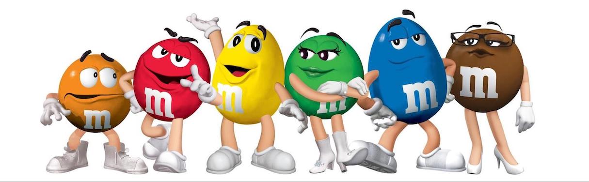 humor-in-design-m&ms-mascot