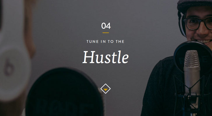Web Design and Development Podcasts: Hustle