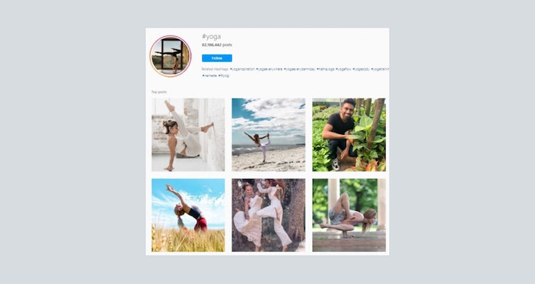 influencer generated content: suggested for you instagram