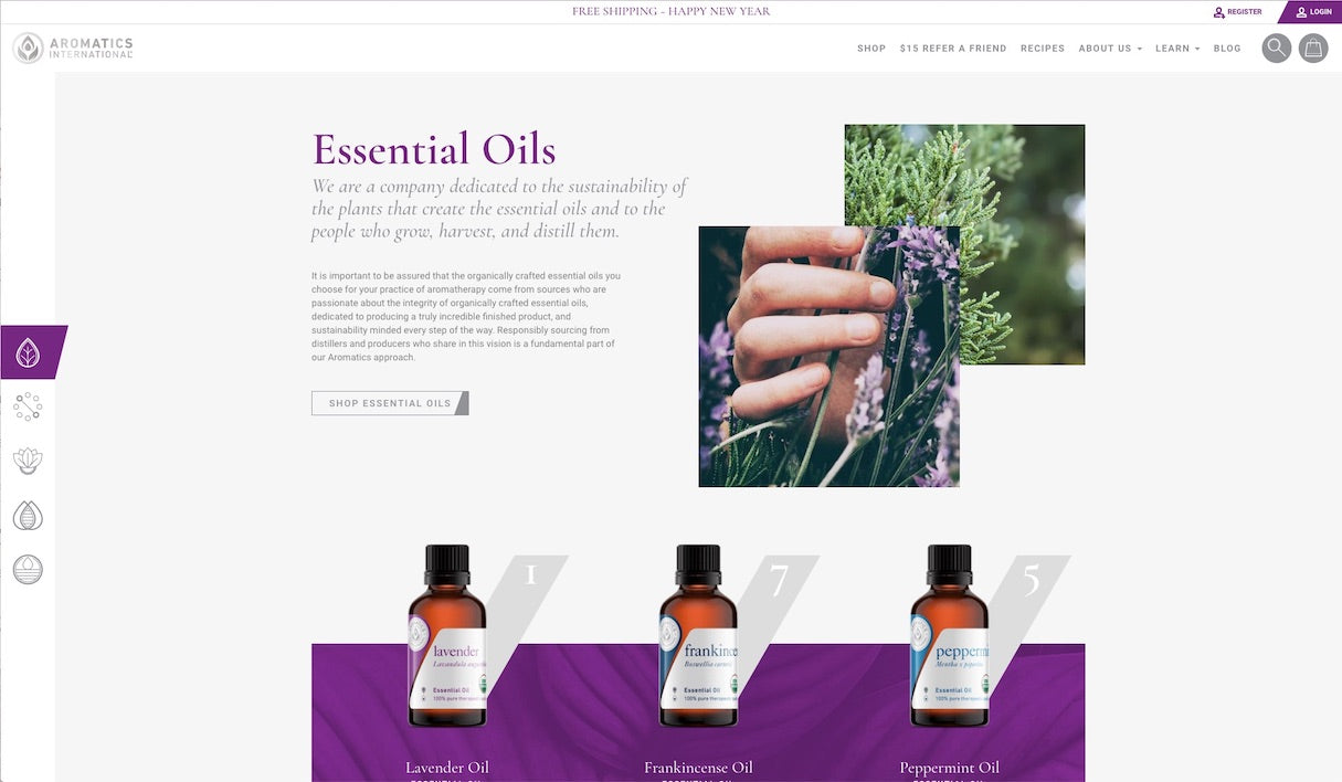  inspiring-shopify-stores-aromatics-international