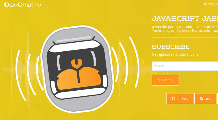 Web Design and Development Podcasts: JavaScript Jabber