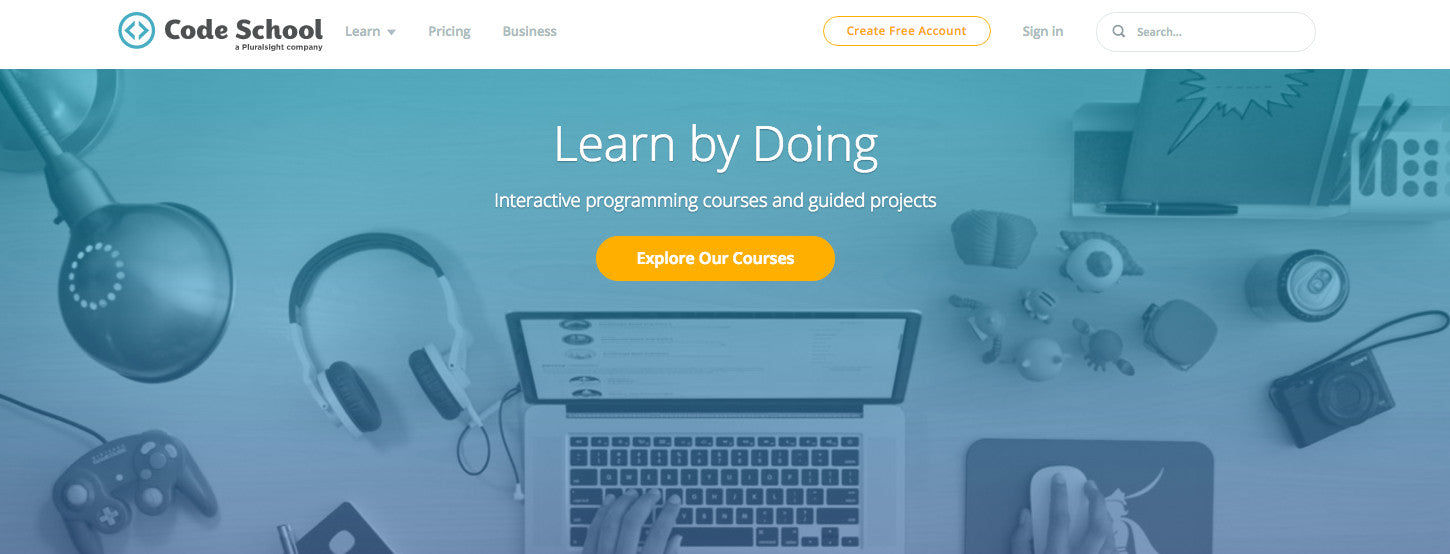 Learn Web Design: Code School