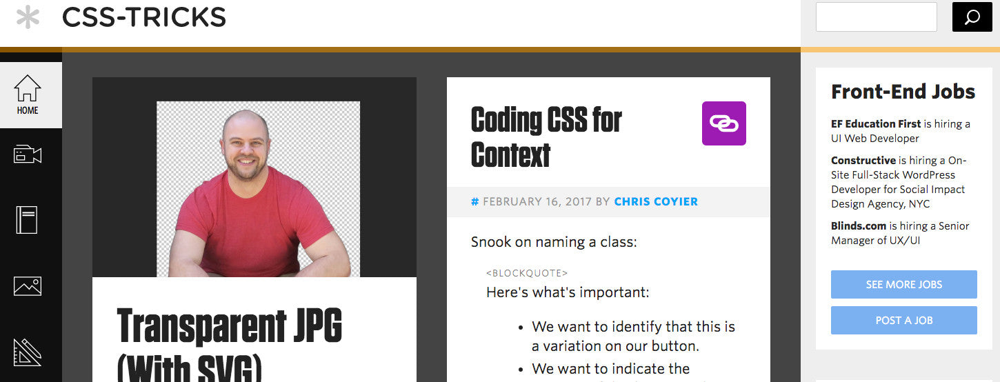 Learn Web Design: CSS Tricks