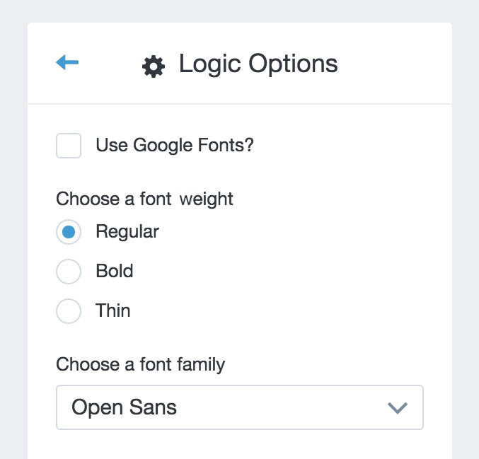 Introduction to Shopify Theme Options: JSON Logic Options Output