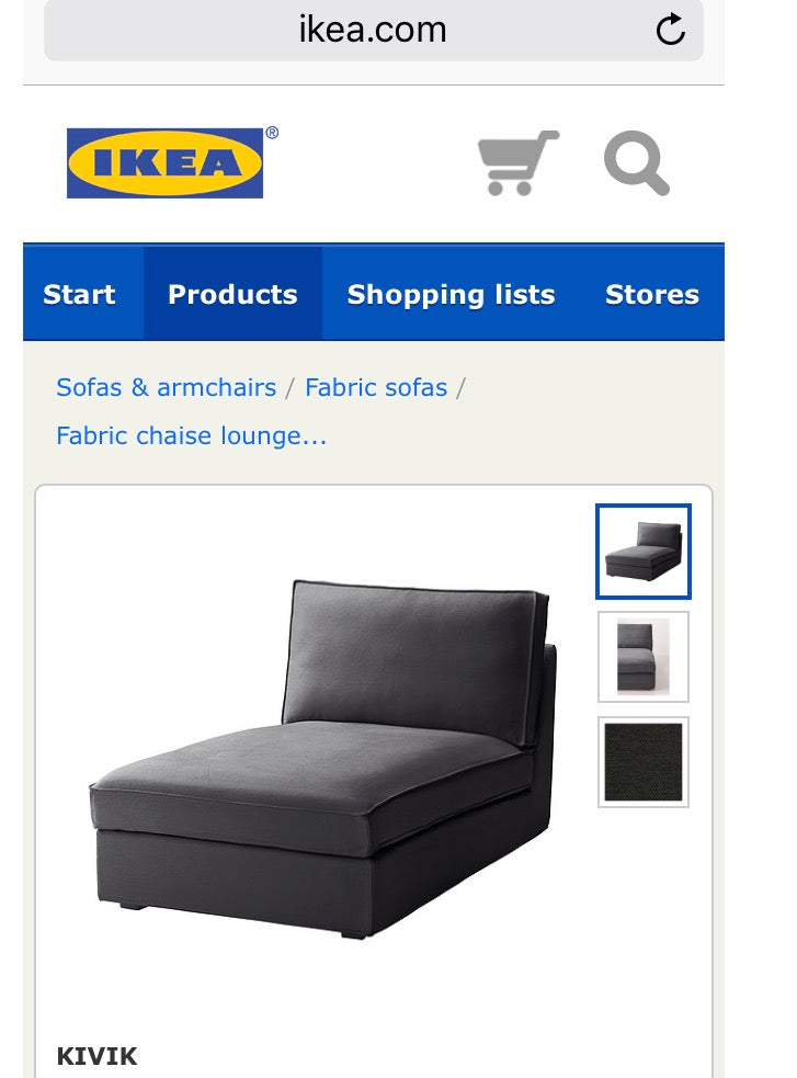 Mobile UX - Ikea