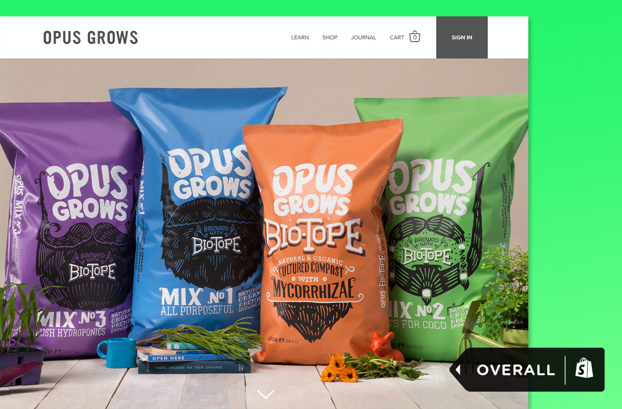 Ecommerce Design Awards: Overall