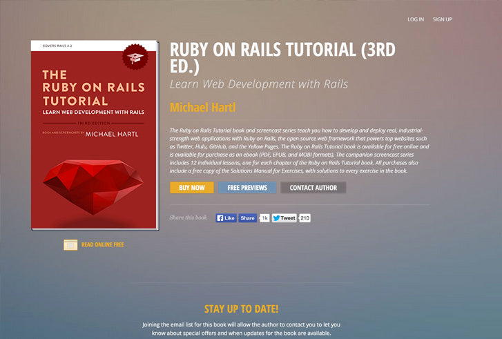 Learning How to Code, the Long Way Around: Ruby On Rails Tutorials