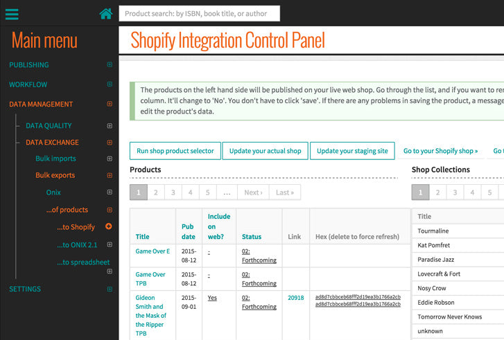 Learning How to Code, the Long Way Around: Bibliocloud integrating with Shopify