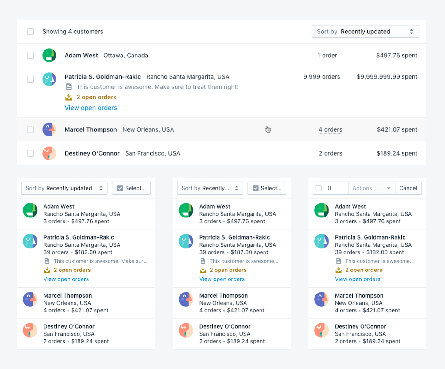 polaris update: resource list