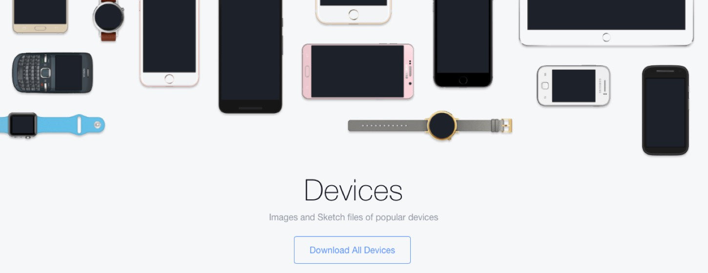 Portfolio Website Look Fresh: Devices