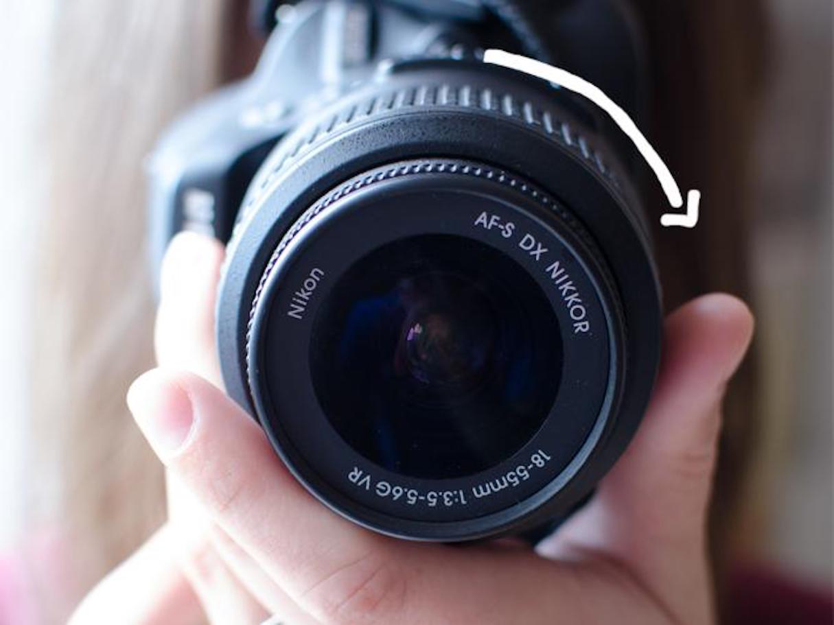 product photography: avoid zoom