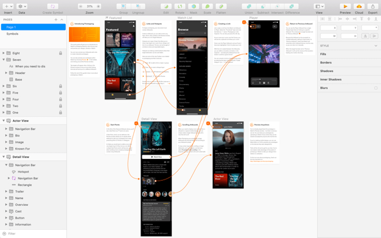 prototyping: sketch