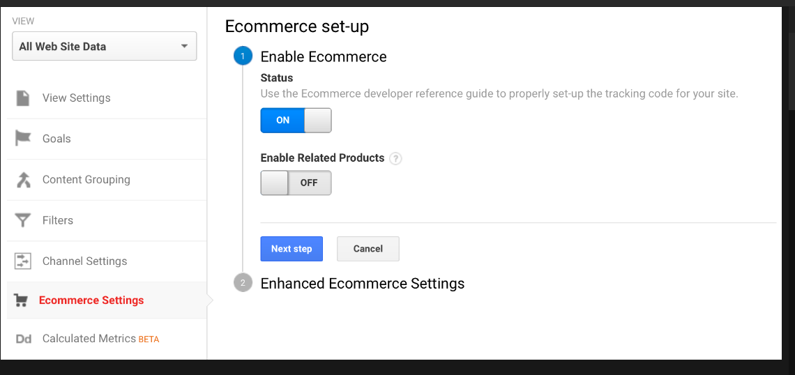 Research that drives A/B testing: Ecommerce settings