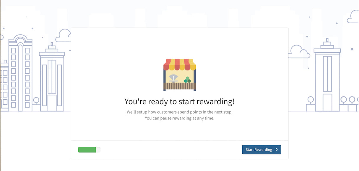 Shopify App Onboarding: Sweet Tooth flow step 4