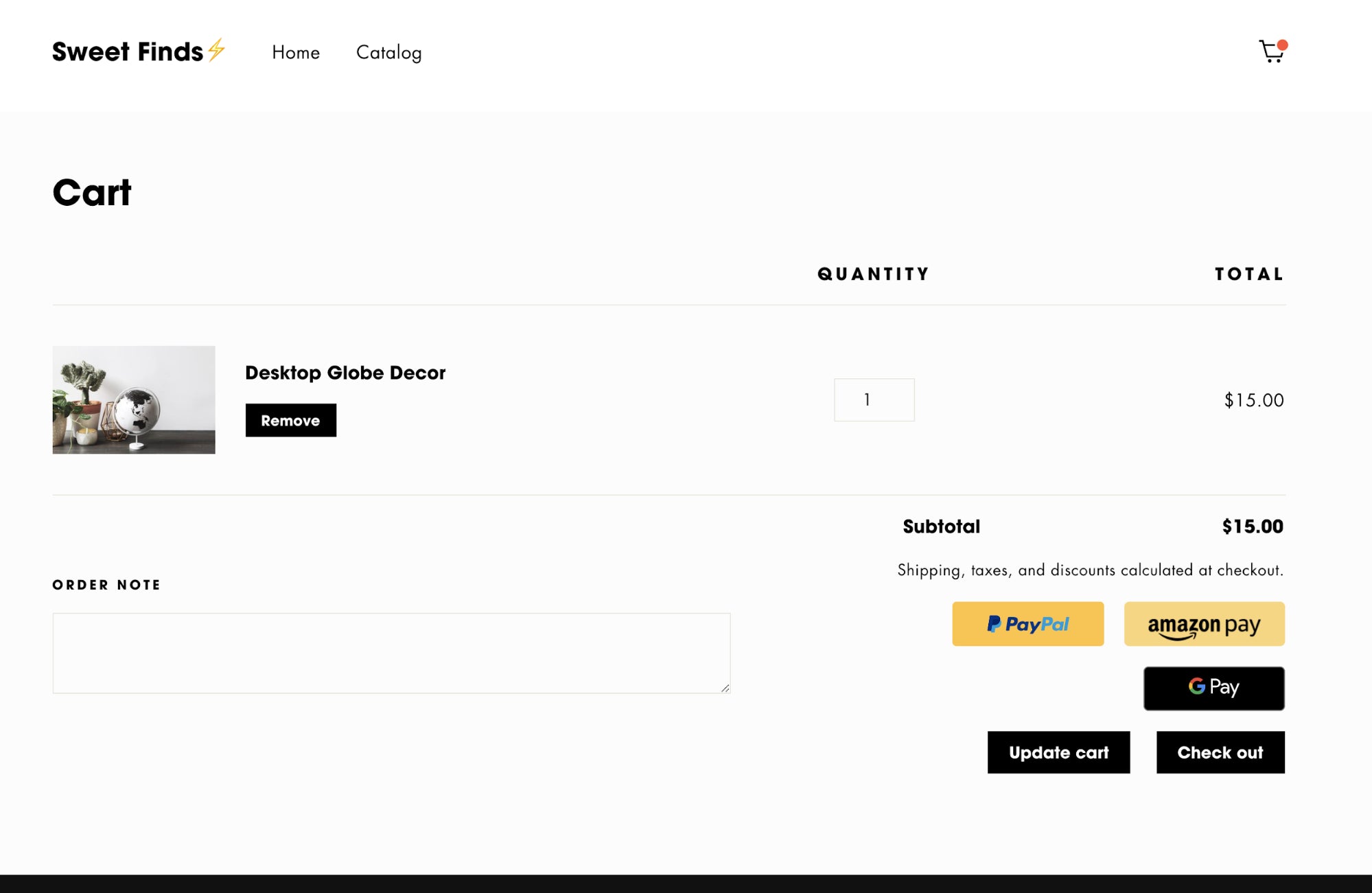 Implementing Shopify dynamic checkout buttons with Liquid