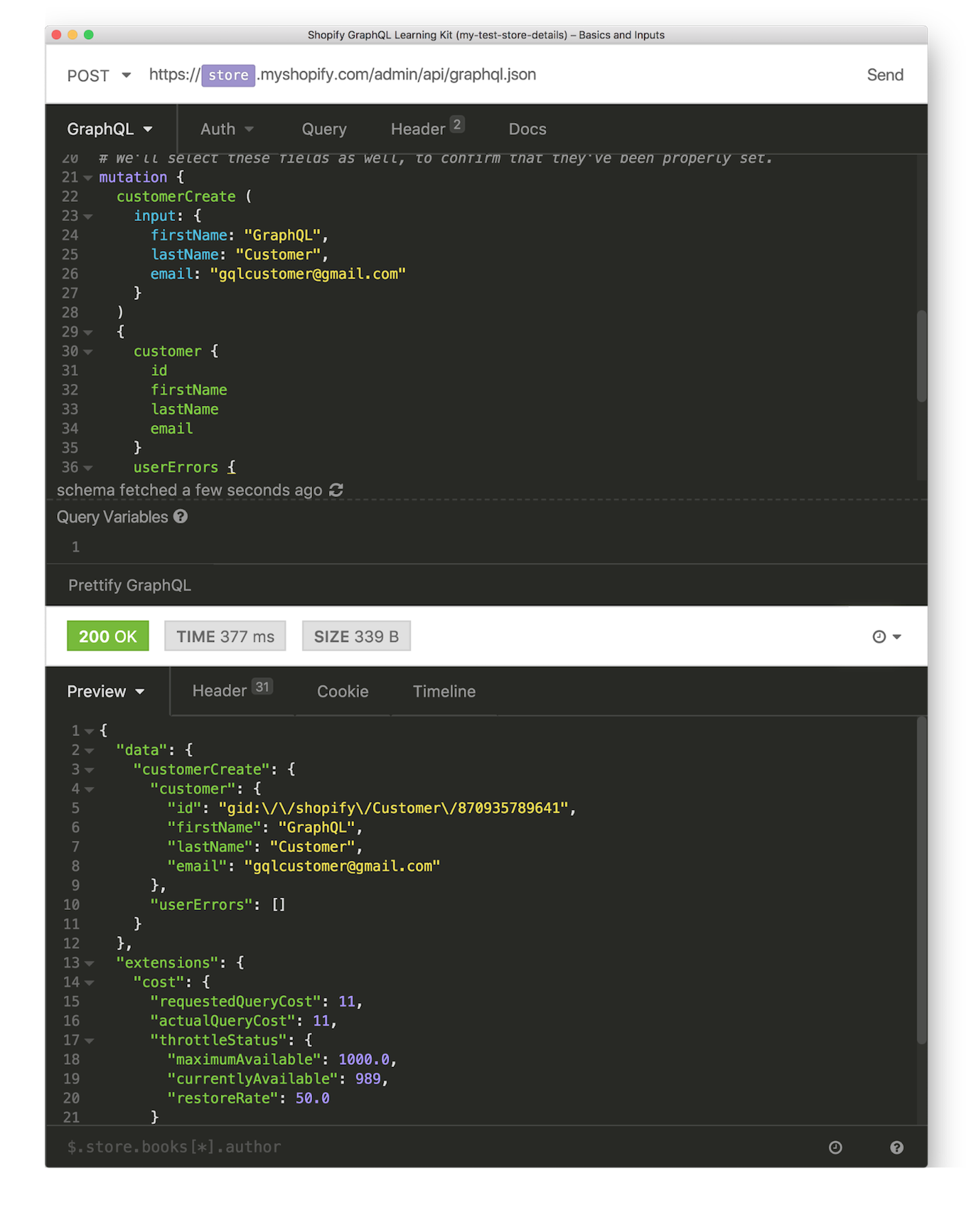 shopify-graphql-learning-kit-customer-create-mutation