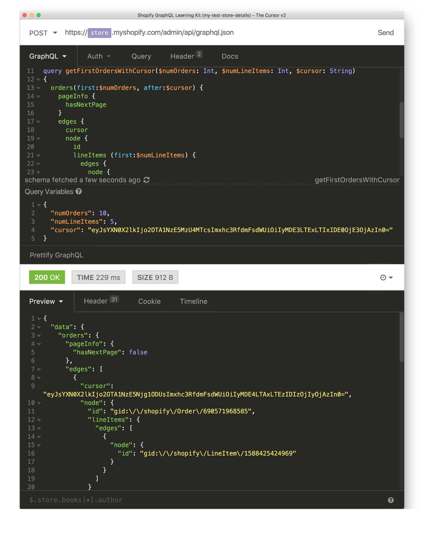 shopify-graphql-learning-kit-cursor-paginate