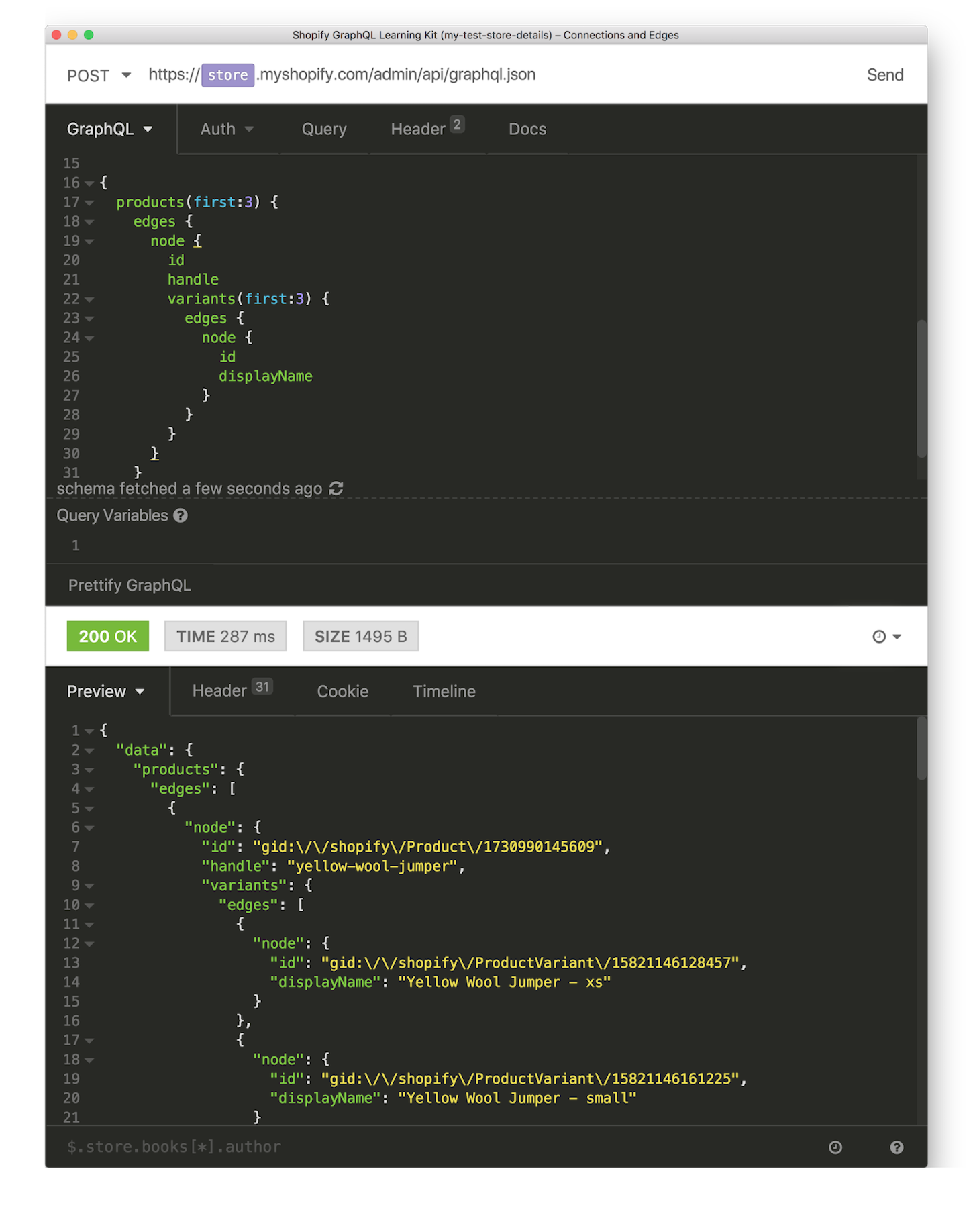 shopify-graphql-learning-kit-query-variants