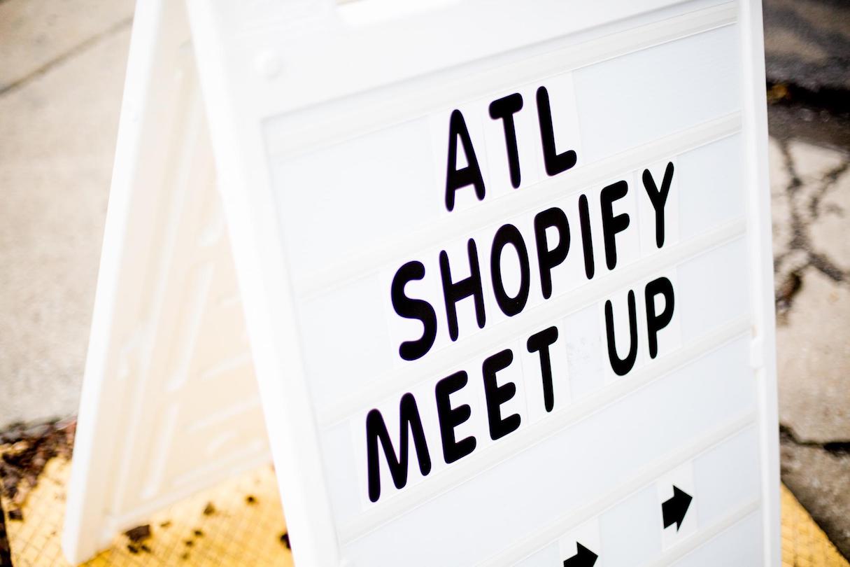 shopify meetup: us