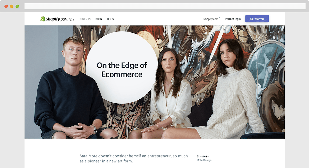 shopify partner program: new