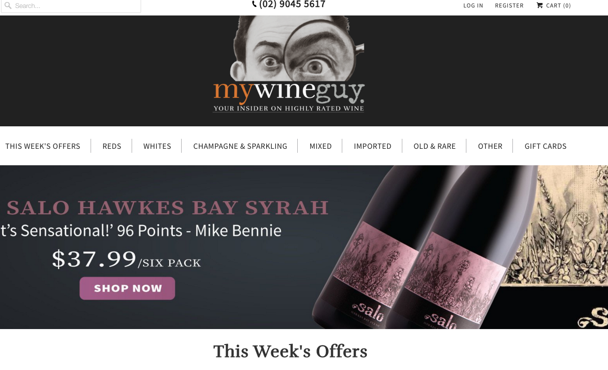 Shopify Plus Partner Createur: My Wine Guy