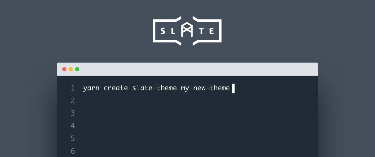 shopify slate new release