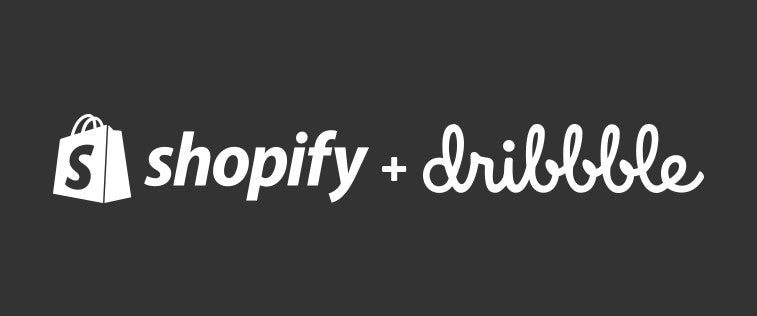 Shopify sponsors Dribble Meetup