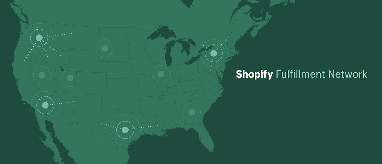 shopify unite 2019 announcements: shopify fulfillment network