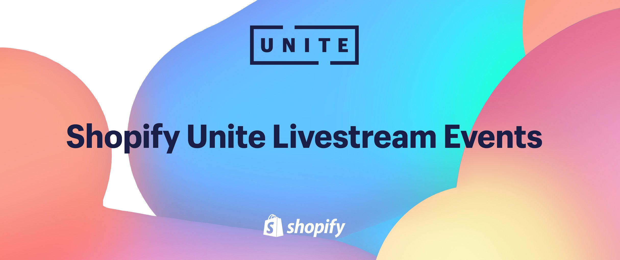 shopify unite livestream events 2018