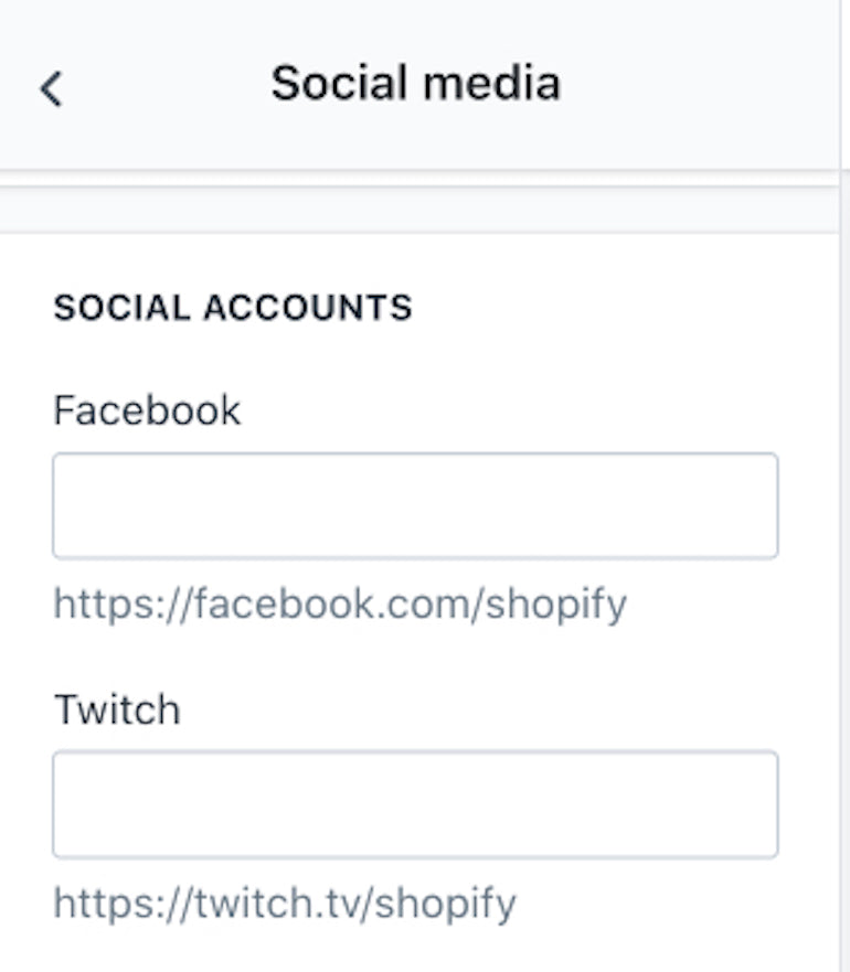 social media marketing icon accounts setting