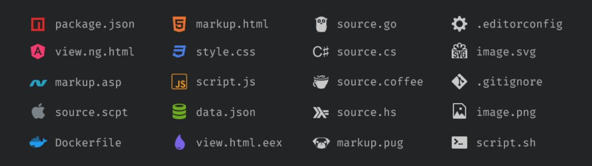 sublime text plugins: a file icon