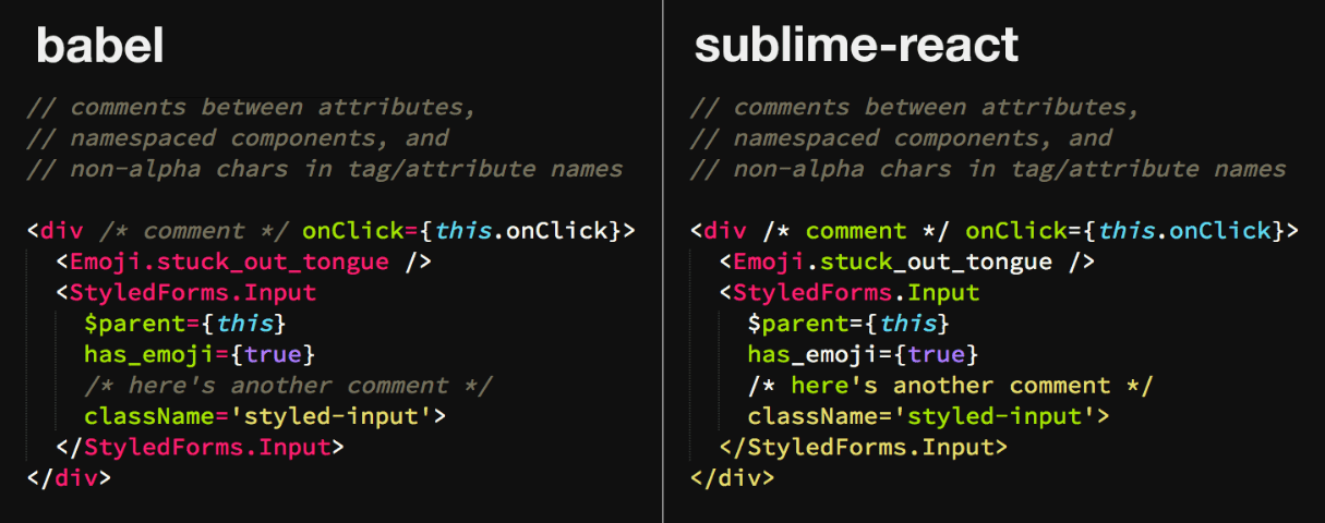 sublime text plugins: syntax