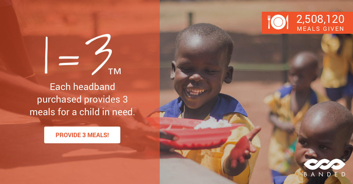 Successful Marketing Campaigns: Banded provide three meals