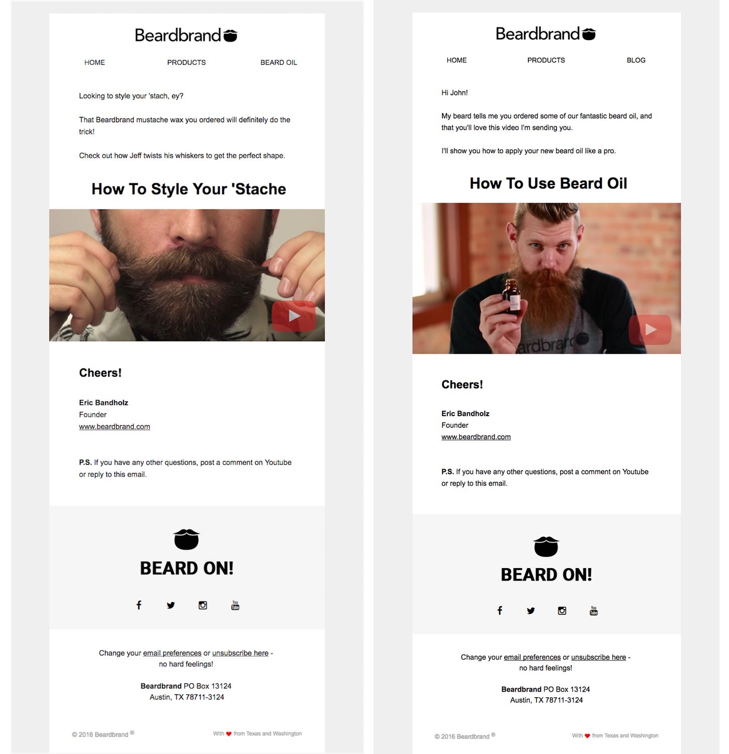 Successful Marketing Campaigns: Beardbrand
