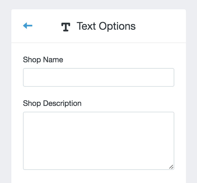 Introduction to Shopify Theme Options: JSON Text Options Output
