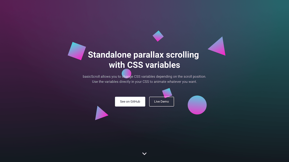 ui animation: basicscroll