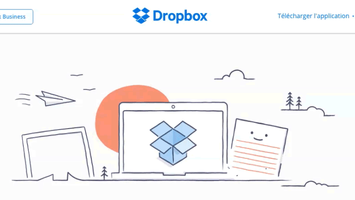 video design: dropbox
