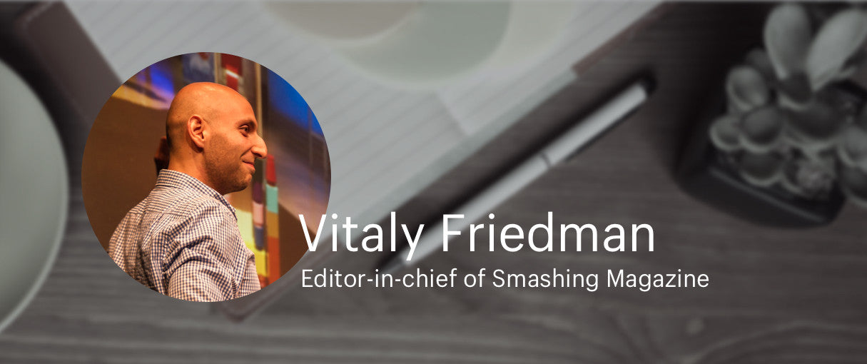 Vitaly Friedman <a href=