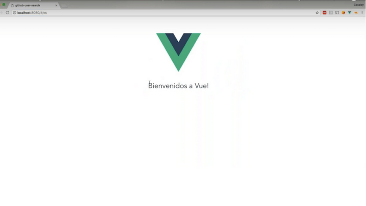 vue.js tutorial: bienvenidos